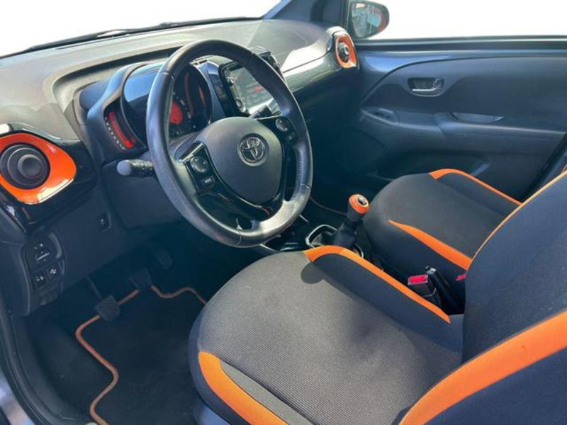 Toyota Aygo usata a Sassari (6)