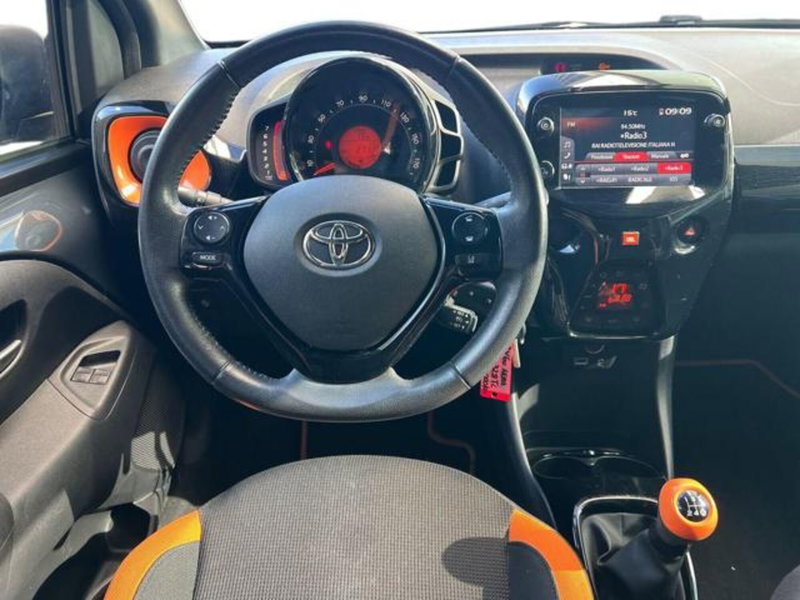 Toyota Aygo usata a Sassari (7)
