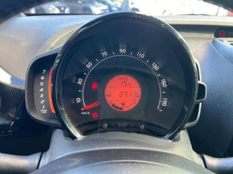 Toyota Aygo usata a Sassari (8)