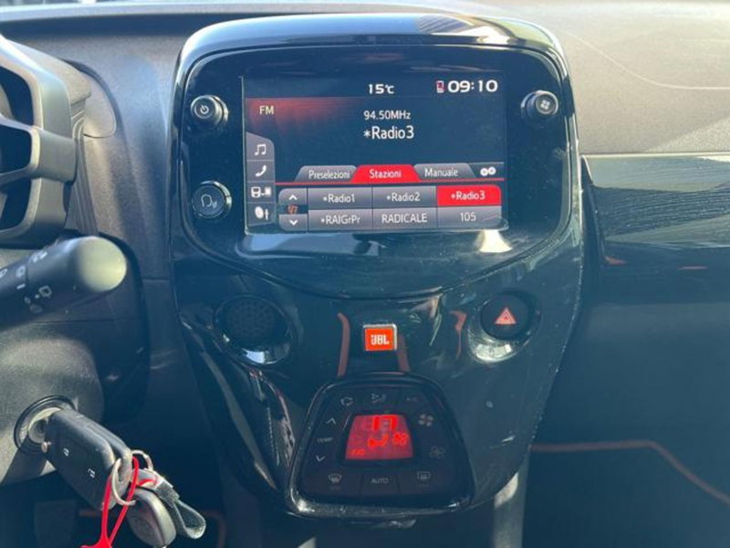 Toyota Aygo usata a Sassari (9)