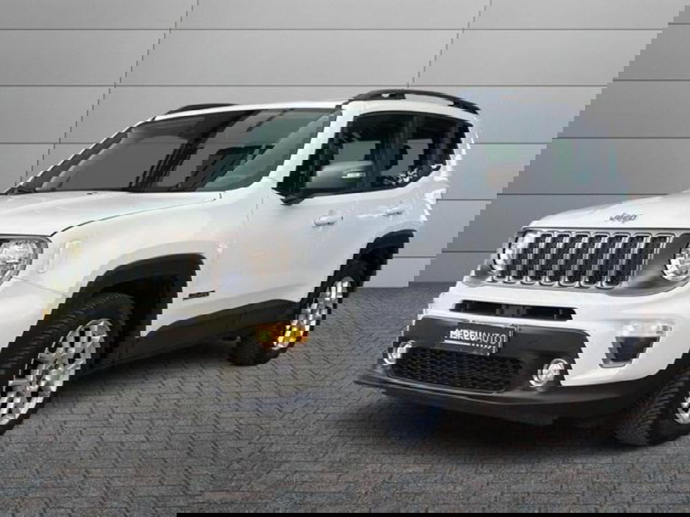 Jeep Renegade usata a Sassari