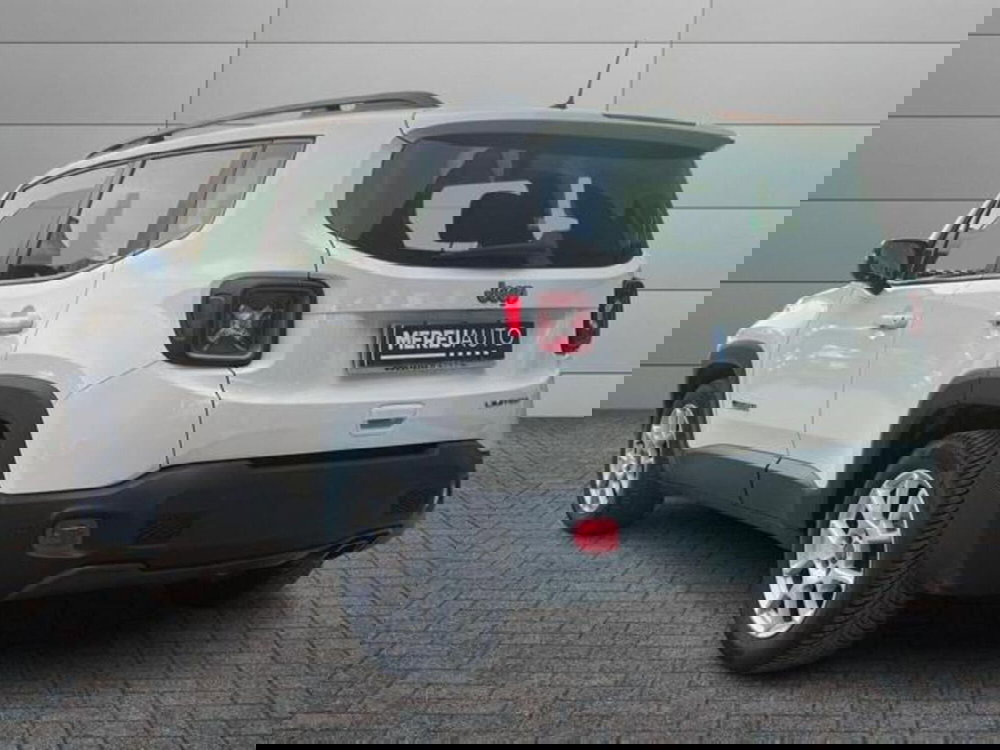 Jeep Renegade usata a Sassari (4)