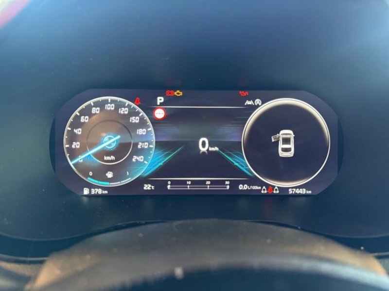 Kia ProCeed usata a Sassari (9)