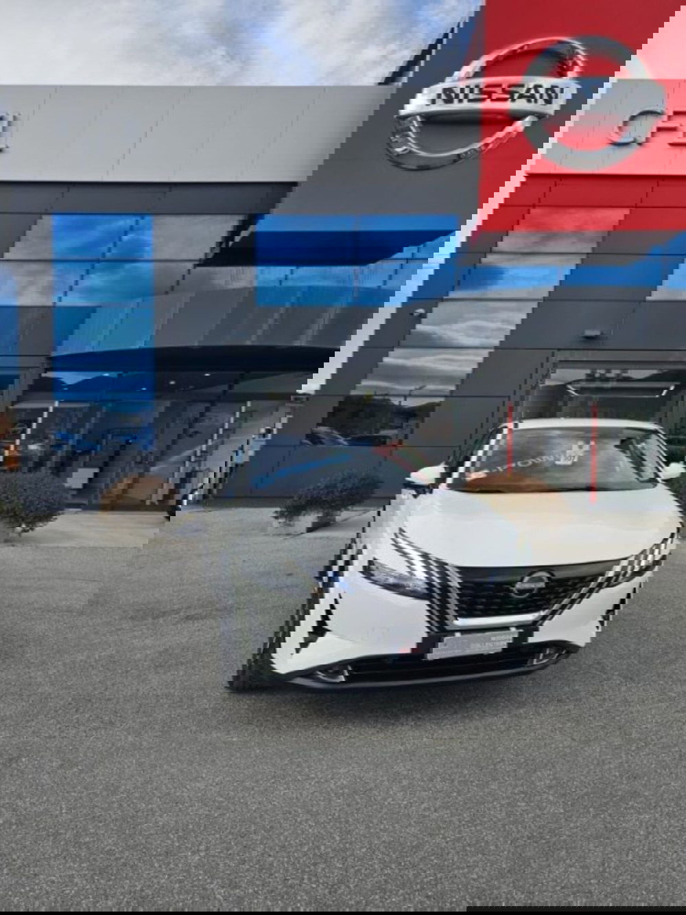 Nissan Qashqai usata a Lucca