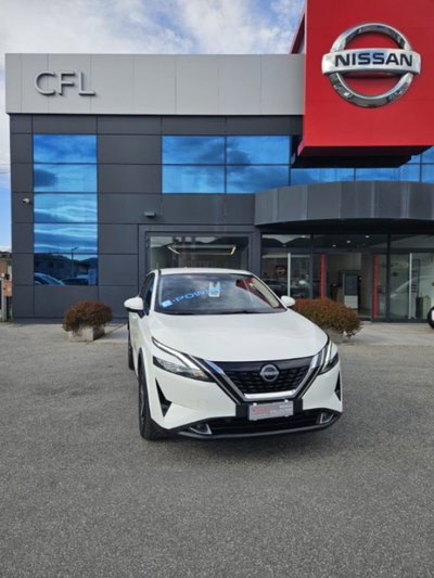 Nissan Qashqai 1.5 e-power Acenta 2wd del 2023 usata a Lucca