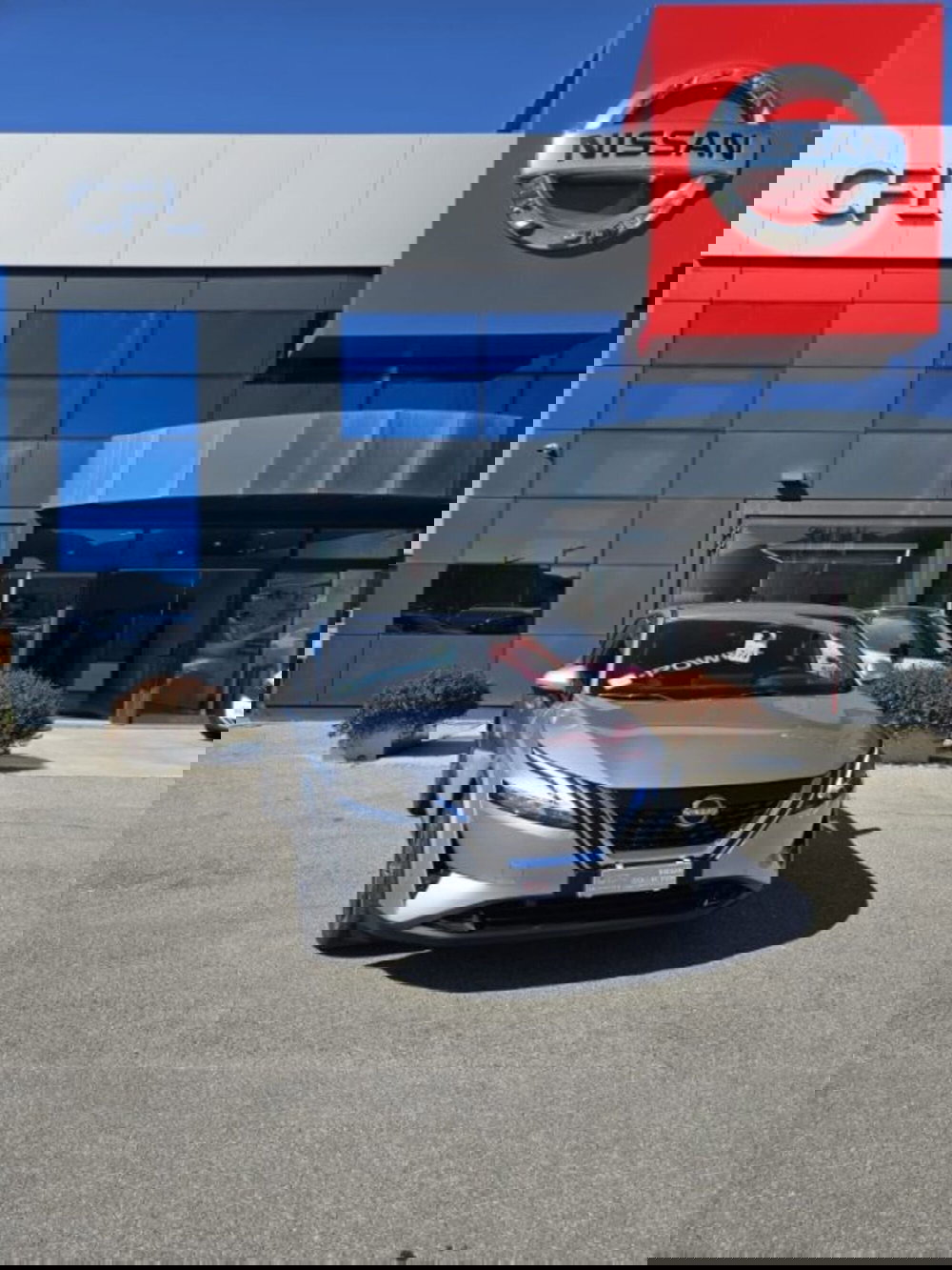 Nissan Qashqai usata a Lucca