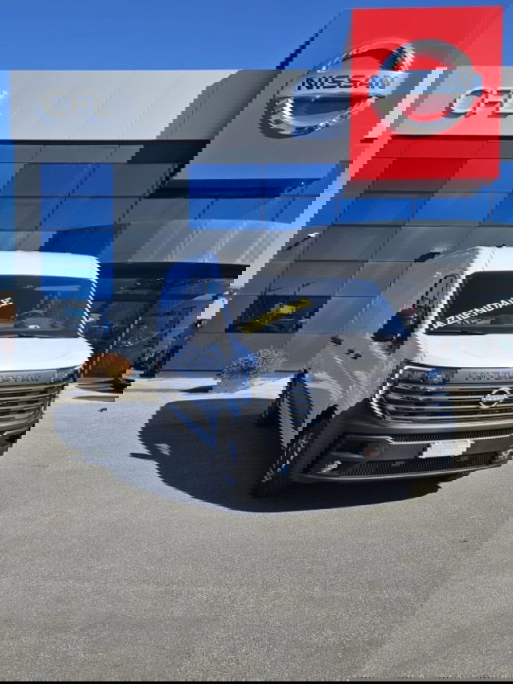 Nissan Interstar Furgone usata a Lucca