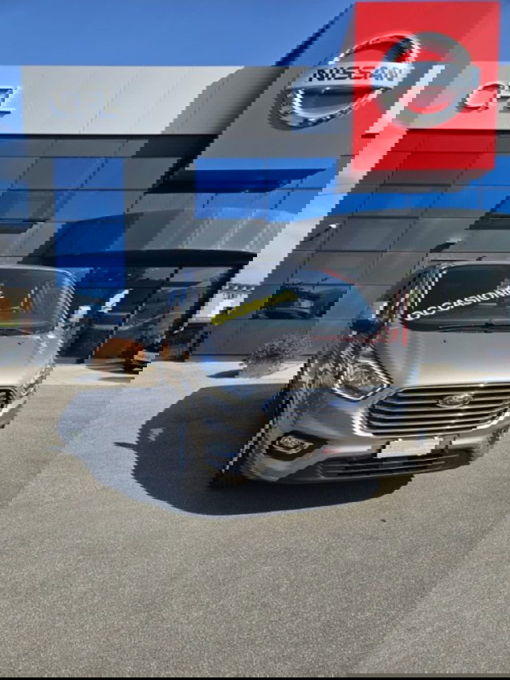 Ford Tourneo Custom usata a Lucca