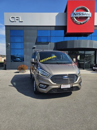 Ford Tourneo Custom 320 2.0 EcoBlue 130CV MHEV PL Titanium del 2020 usata a Lucca