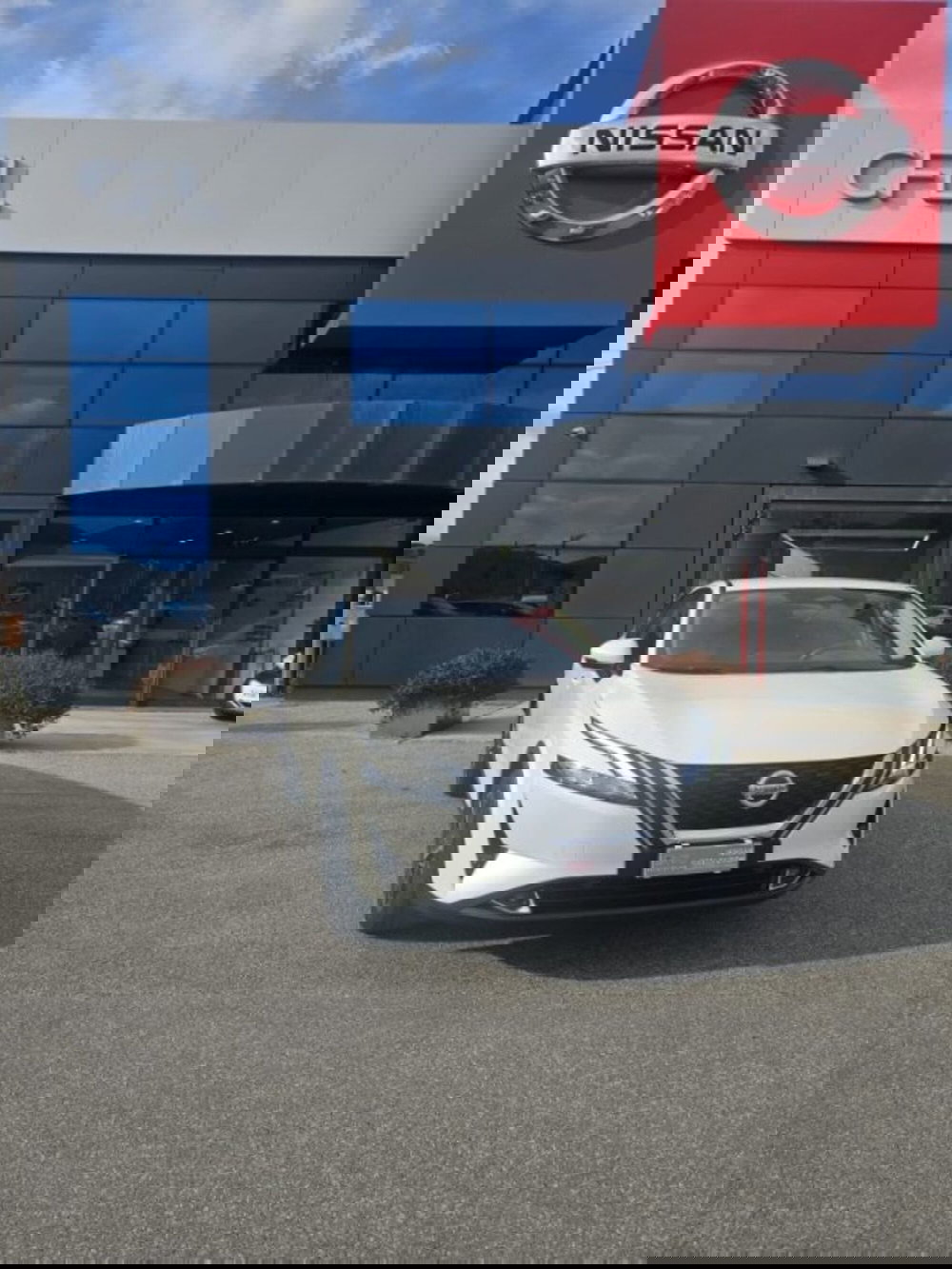 Nissan Qashqai usata a Lucca