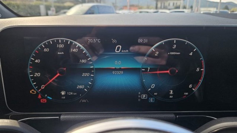 Mercedes-Benz Classe B usata a Lucca (15)