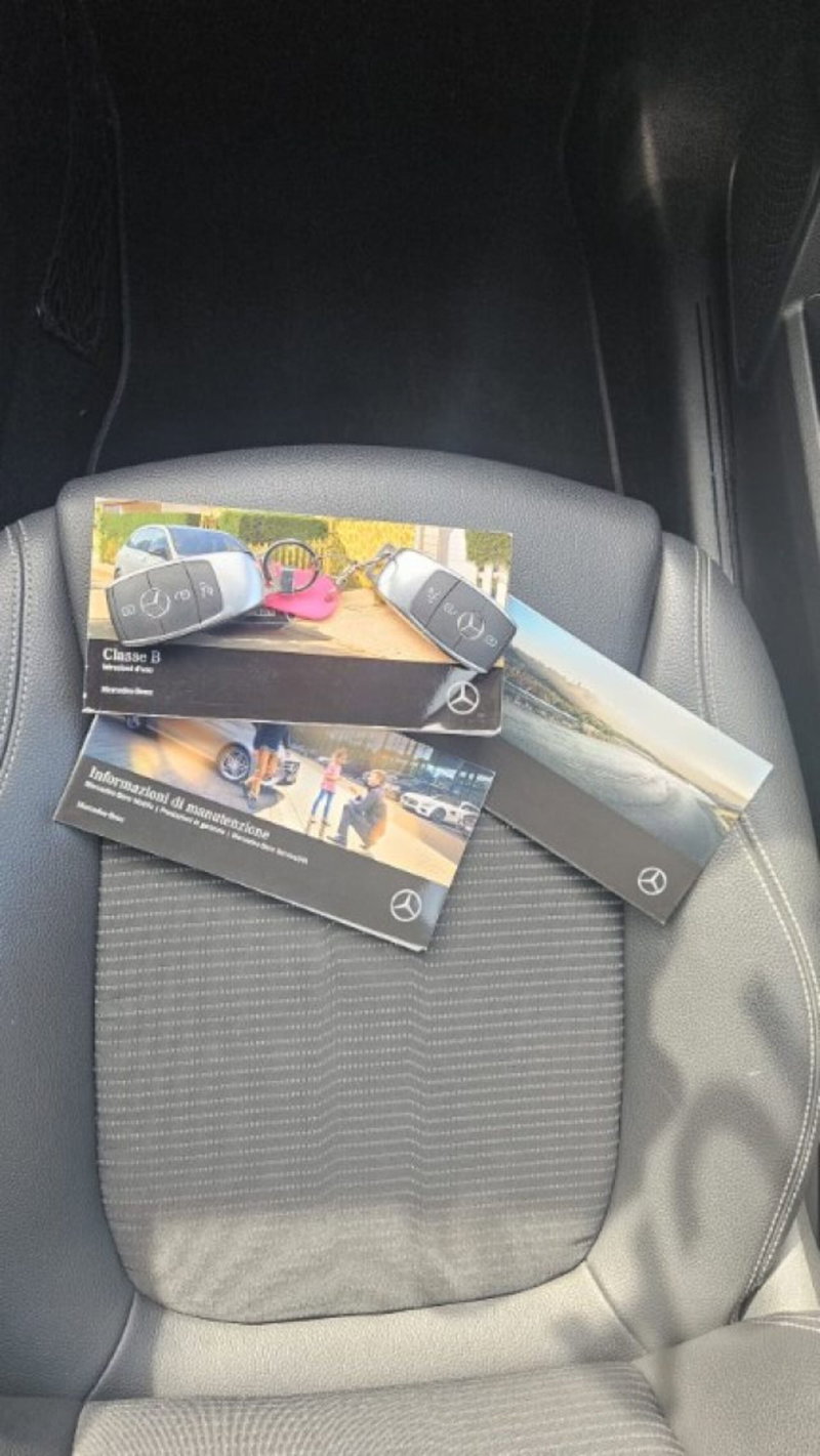 Mercedes-Benz Classe B usata a Lucca (8)