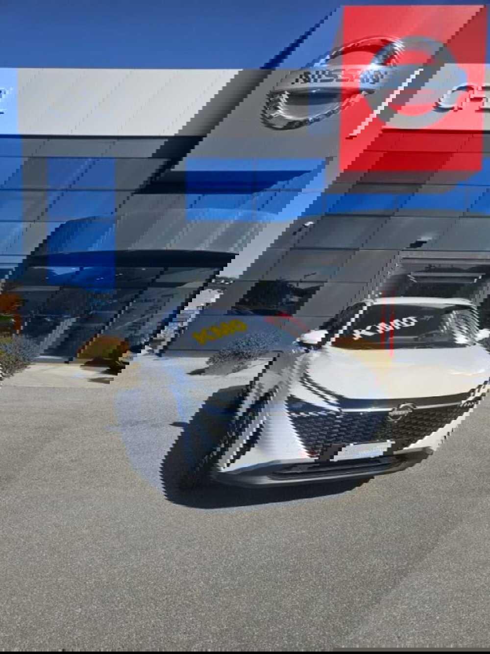 Nissan Qashqai nuova a Lucca