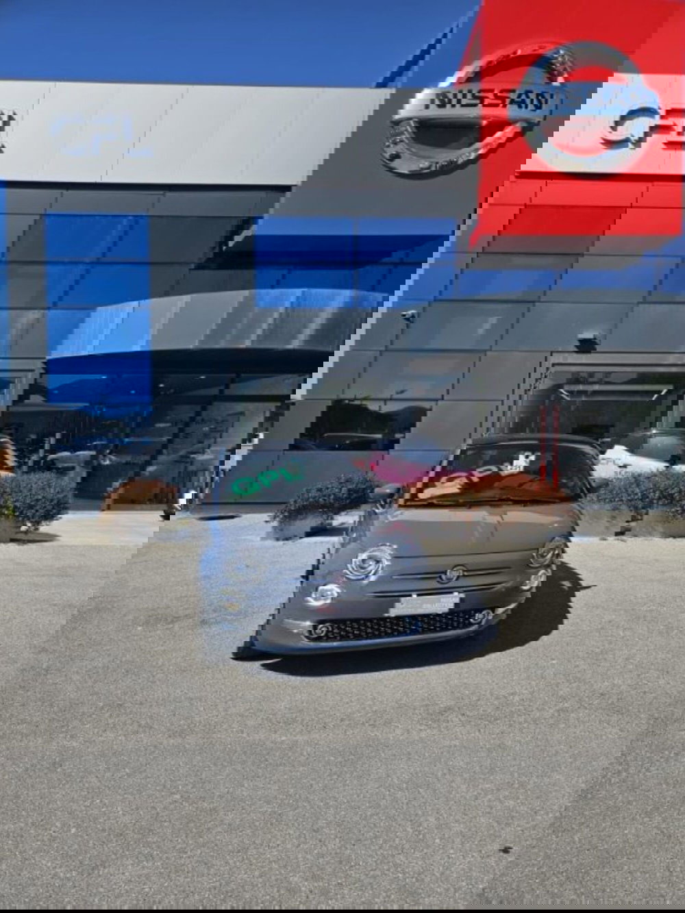 Fiat 500 usata a Lucca