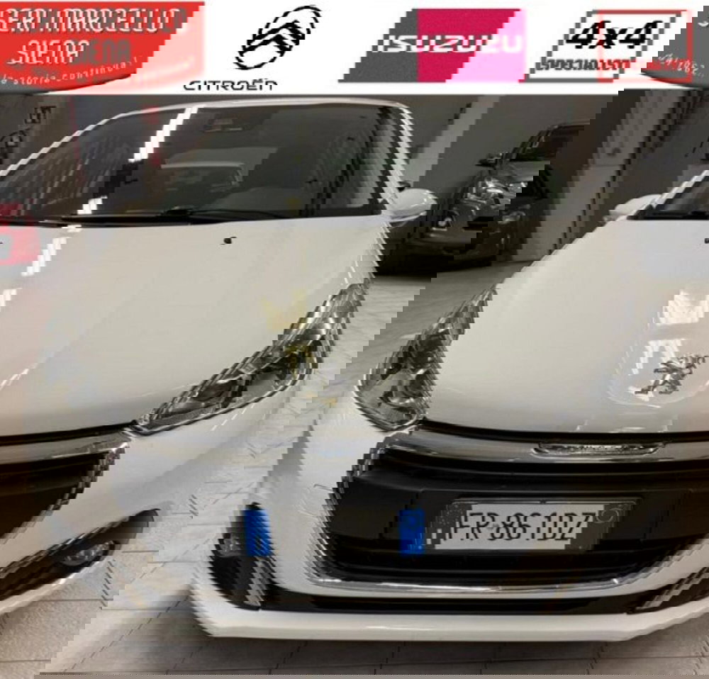 Peugeot 208 usata a Siena