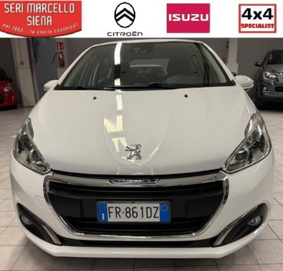 Peugeot 208 82 5 porte Active del 2018 usata a Siena
