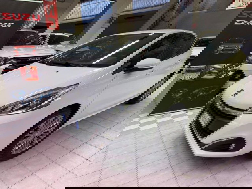 Peugeot 208 usata a Siena (2)