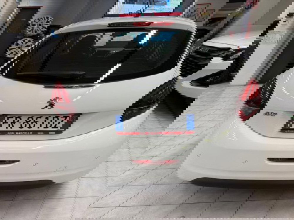 Peugeot 208 usata a Siena (4)