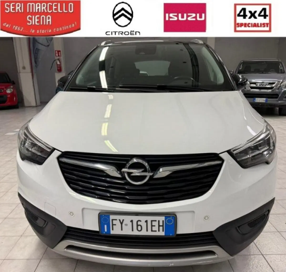 Opel Crossland X usata a Siena