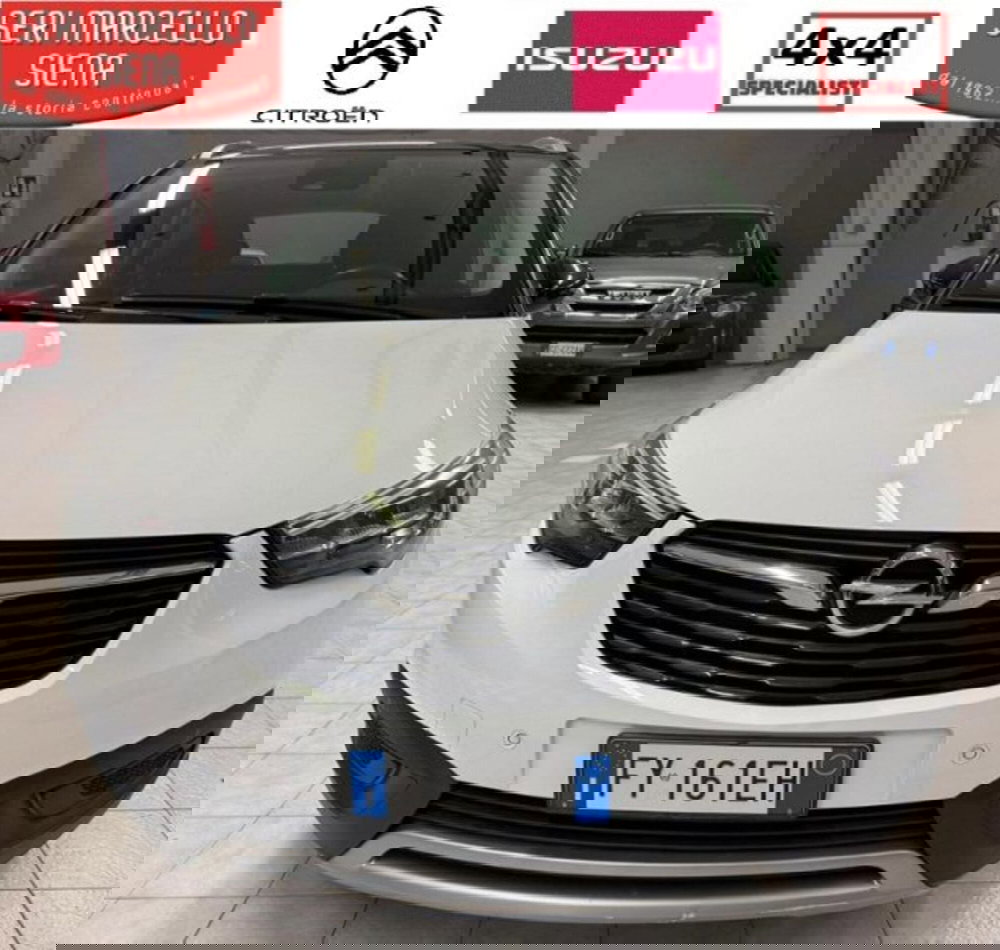 Opel Crossland X usata a Siena