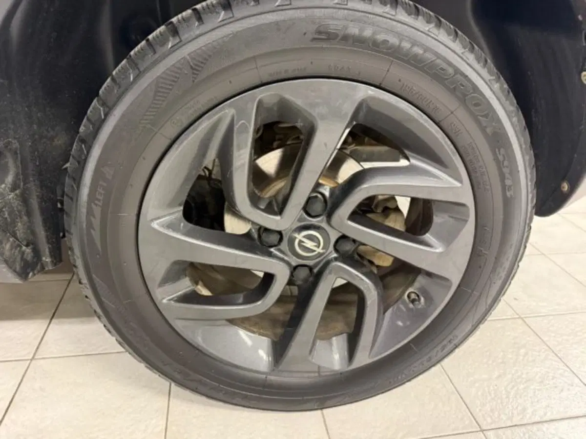 Opel Crossland X usata a Siena (13)