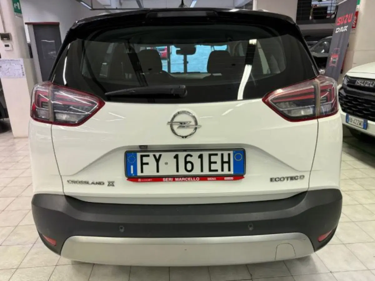 Opel Crossland X usata a Siena (4)