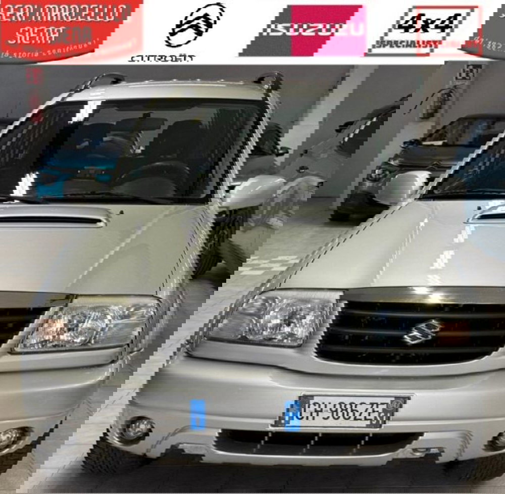 Suzuki Grand Vitara usata a Siena