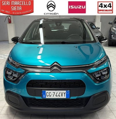 Citroen C3 PureTech 83 S&amp;S Feel del 2022 usata a Siena