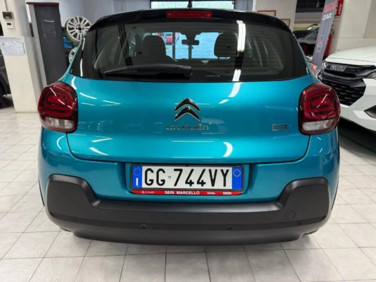 Citroen C3 usata a Siena (4)