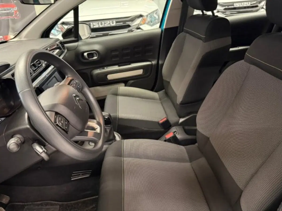 Citroen C3 usata a Siena (9)