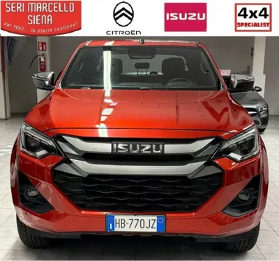 Isuzu D-Max Pick-up 1.9 crew N60 Nitro Sport 4x4 auto nuova a Siena