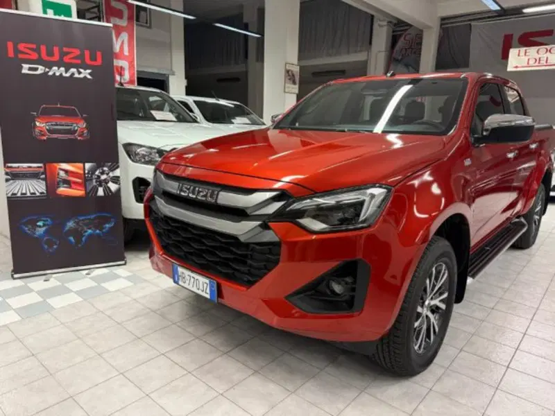 Isuzu D-Max Pick-up nuova a Siena (2)