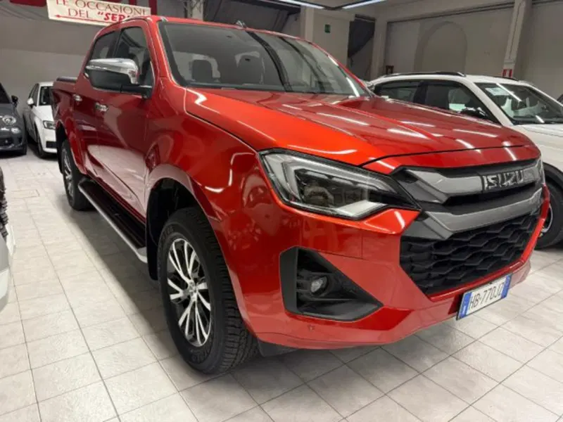Isuzu D-Max Pick-up nuova a Siena (3)