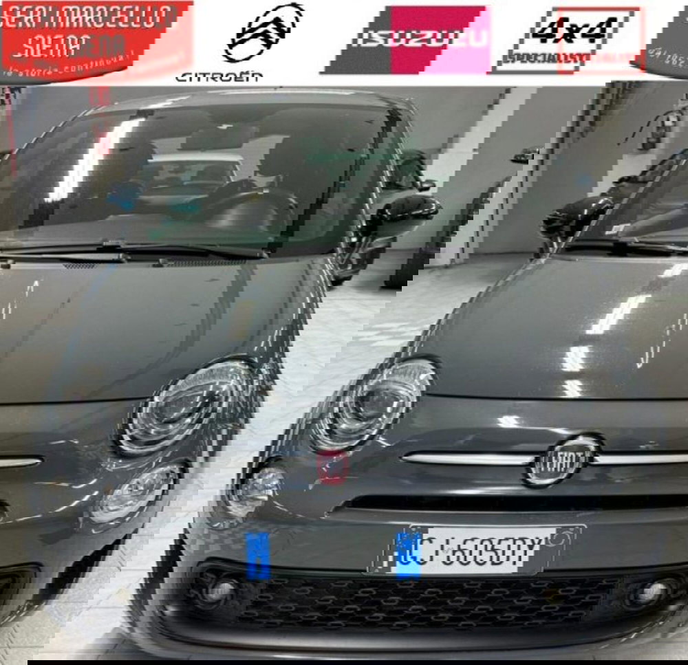 Fiat 500 usata a Siena