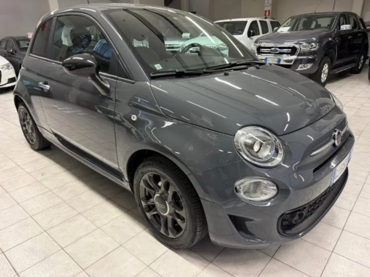 Fiat 500 usata a Siena