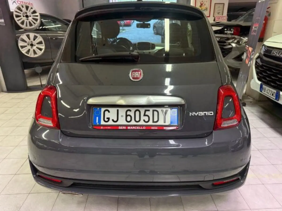 Fiat 500 usata a Siena (2)
