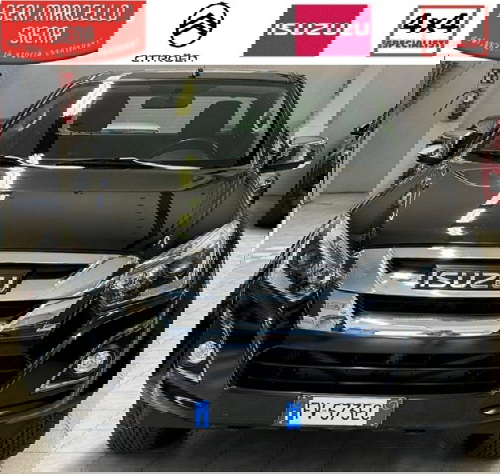 Isuzu D-Max Pick-up usata a Siena