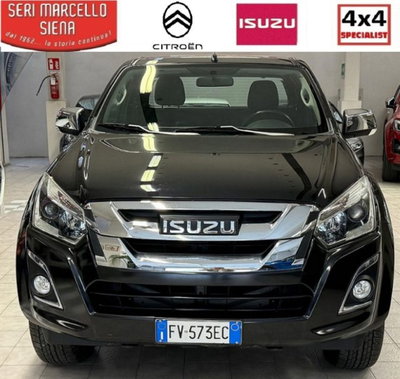 Isuzu D-Max Pick-up 1.9 Space Cab Solar 4WD A/C del 2020 usata a Siena