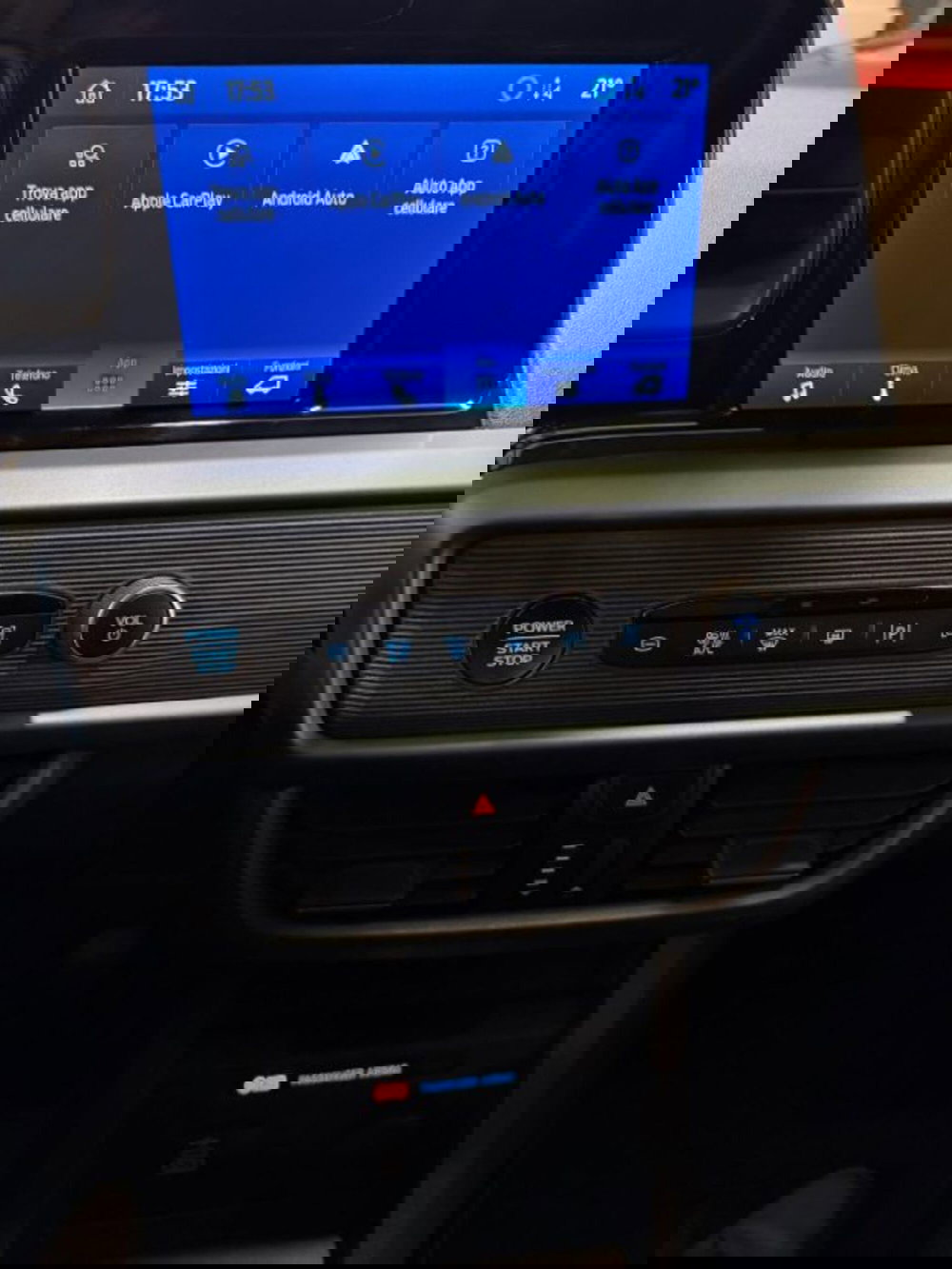 Ford Transit Courier Furgone usata a Siena (9)