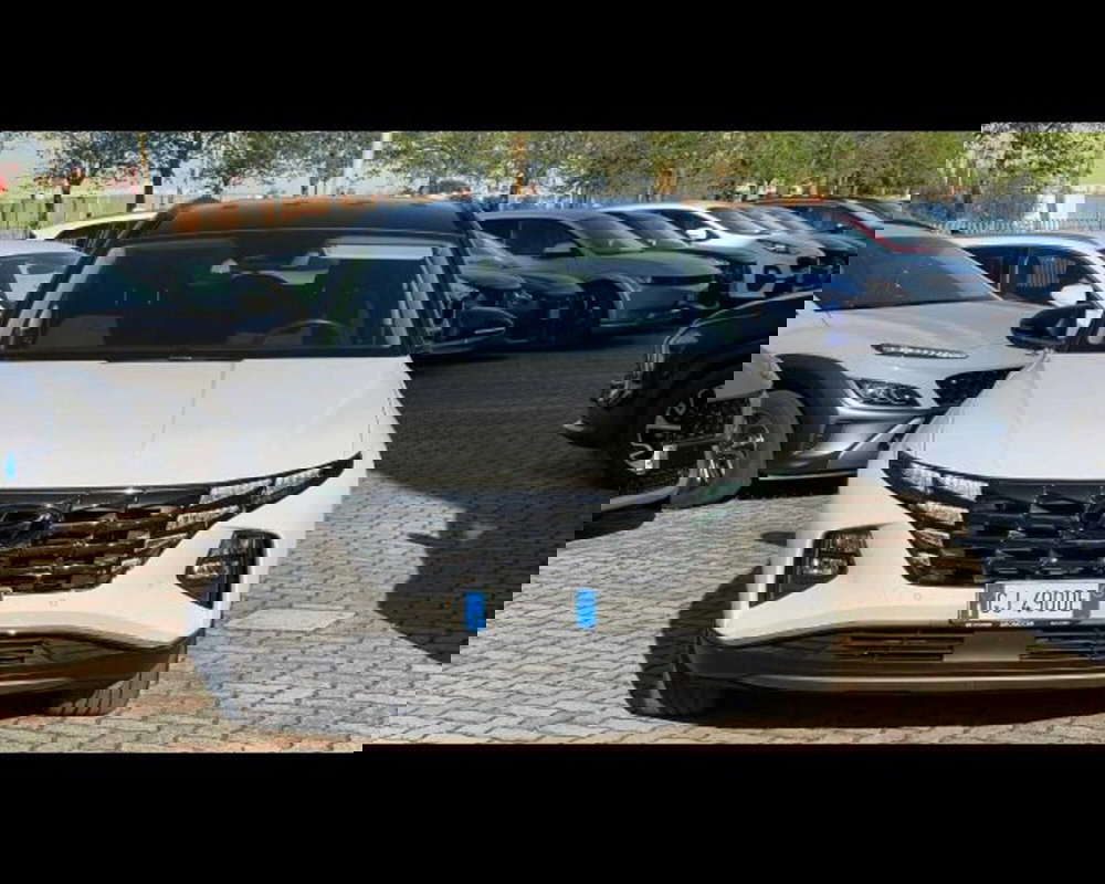 Hyundai Tucson usata a Bologna (6)