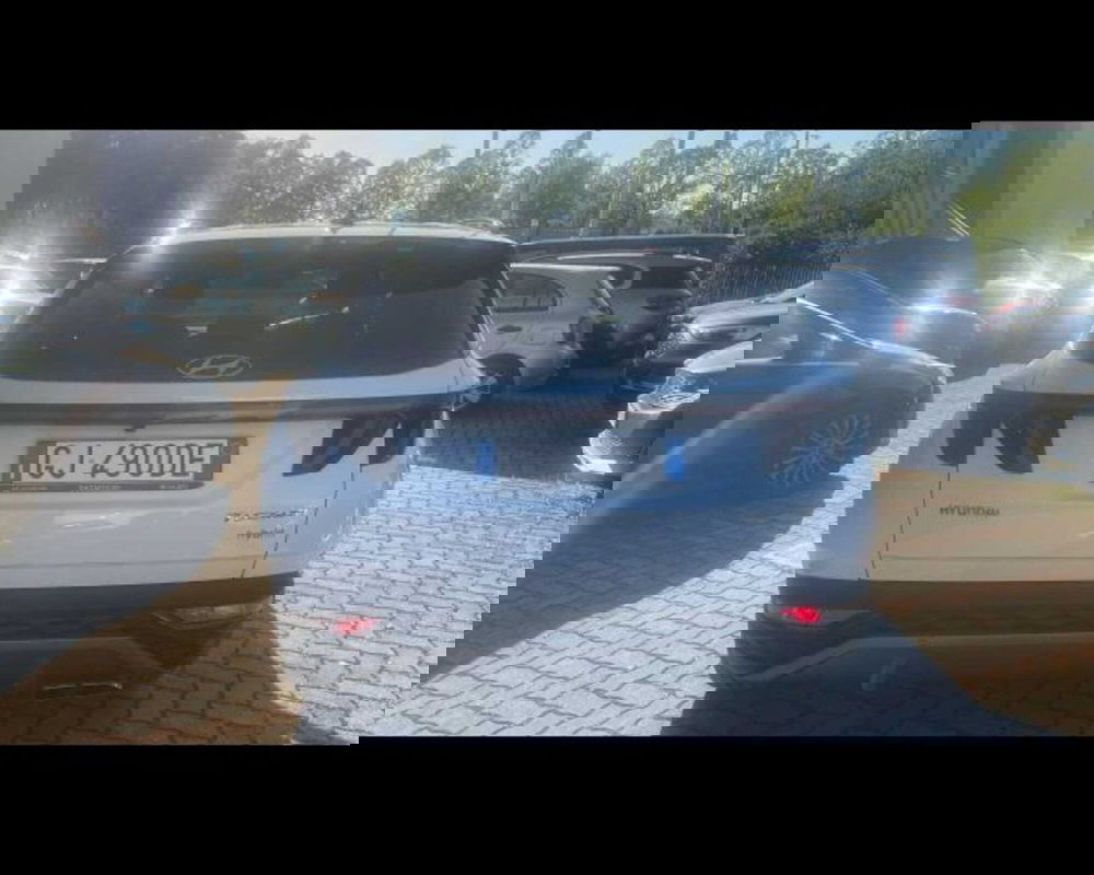 Hyundai Tucson usata a Bologna (7)