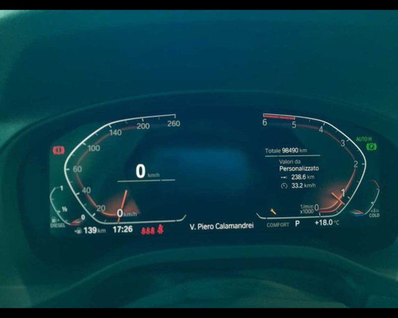 BMW X3 usata a Bologna (18)