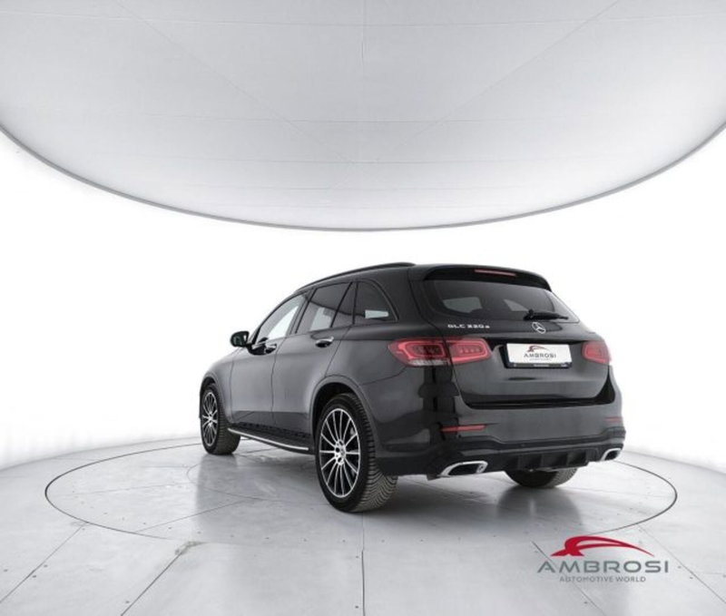 Mercedes-Benz GLC SUV usata a Perugia (4)