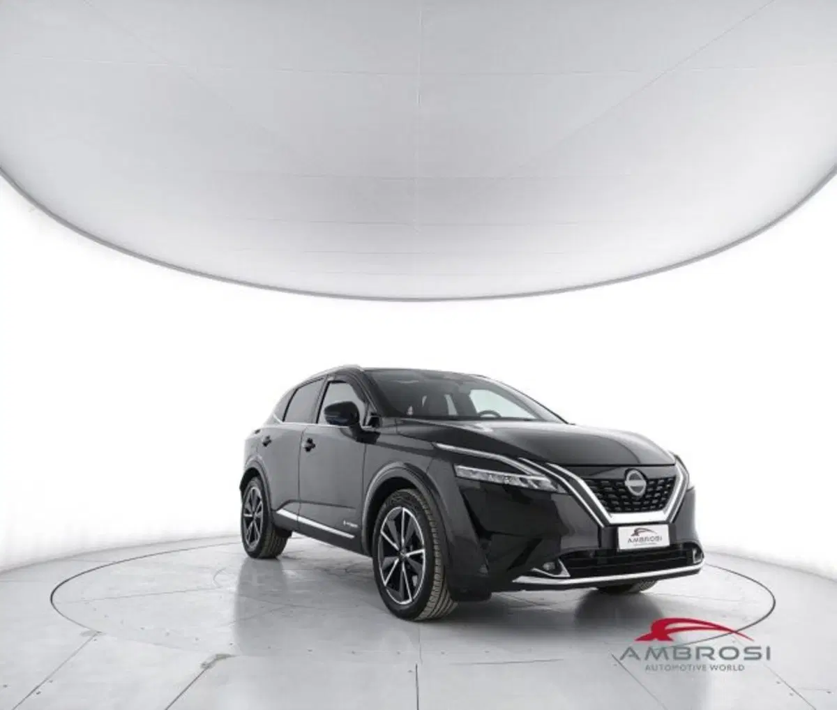 Nissan Qashqai usata a Perugia (2)