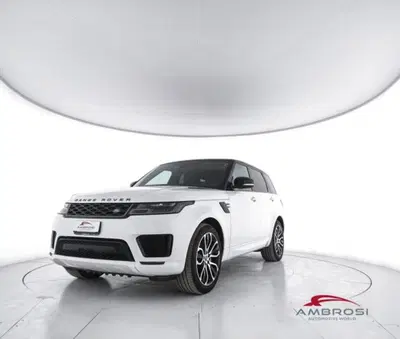 Land Rover Range Rover Sport 3.0d i6 mhev Dynamic HSE awd 250cv auto del 2021 usata a Corciano