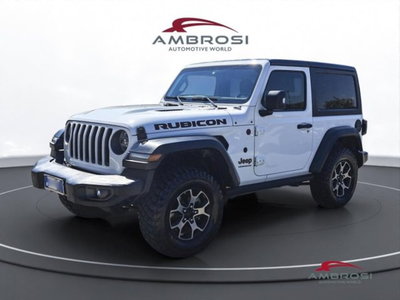 Jeep Wrangler 2.2 Mjt II Rubicon del 2018 usata a Corciano