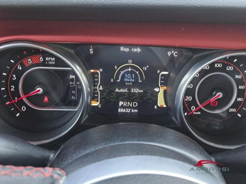 Jeep Wrangler usata a Perugia (11)