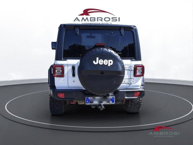 Jeep Wrangler usata a Perugia (8)