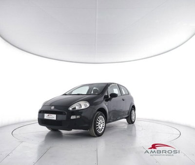 Fiat Punto 1.4 8V 3 porte Natural Power Street del 2015 usata a Corciano