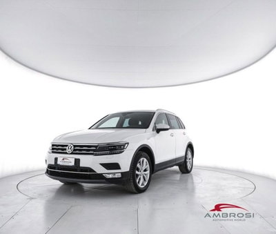 Volkswagen Tiguan Allspace 2.0 TDI SCR DSG 4MOTION Advanced BMT del 2017 usata a Corciano